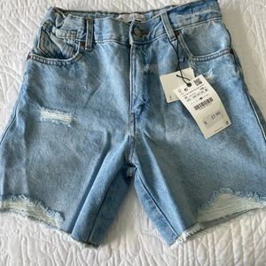 Long  jean short for girls